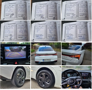 Hyundai Elantra 2022 Benzina 1,6 Euro 6 LKA LED Virtual Cockpit - unic Proprietar - imagine 4
