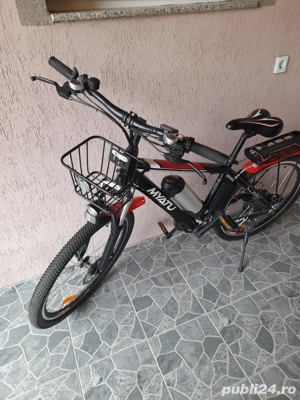 Vând bicicletă electrică nouă
