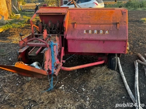 vand tractor u 650 si presa de baloti lerda - imagine 2