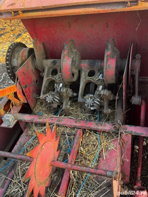 vand tractor u 650 si presa de baloti lerda - imagine 3