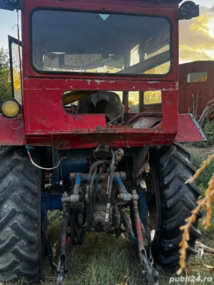 vand tractor u 650 si presa de baloti lerda - imagine 4