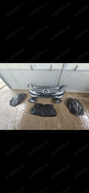 Bara fata/spate MB E class w213 - imagine 3