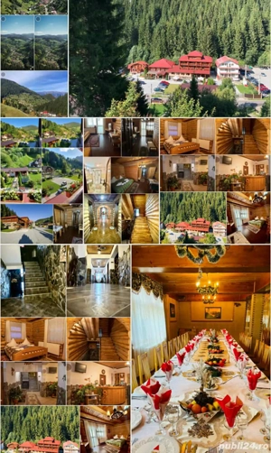 Vanzare Pensiune cu restaurant în Bran Moeciu de sus județul Brașov