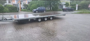 Trailer  Platforma auto