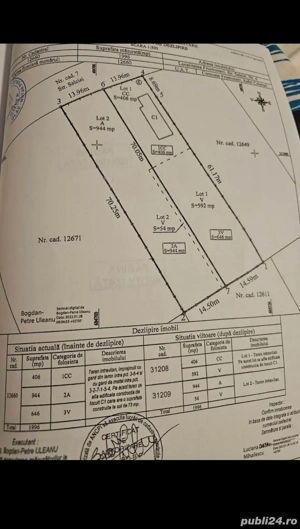 Vand teren Frumusani 11980m - imagine 2