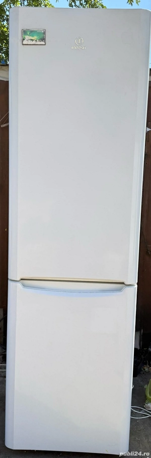 Combina frigorifica Indesit BIAA 14P DR, 330 l, Clasa A+, H 200 cm, Alb