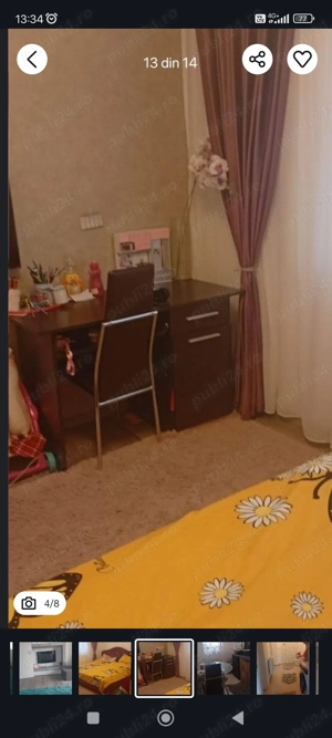 Ap 2 camere decomandat,cu terasa generoasă și bucătărie închisă,zona exclusiv de case