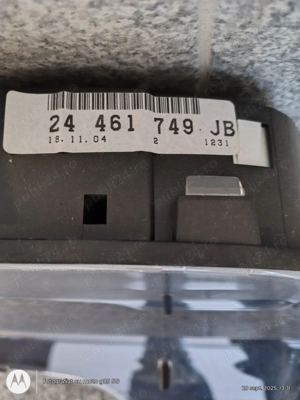 Ceasuri de bord Opel Zafira ( 1999-2005 ) / Astra G - imagine 2