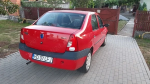 Vand Dacia Logan, an fabricatie 2007, benzina - imagine 4