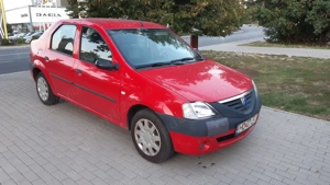 Vand Dacia Logan, an fabricatie 2007, benzina