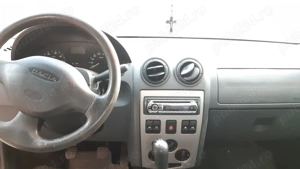 Vand Dacia Logan, an fabricatie 2007, benzina - imagine 5