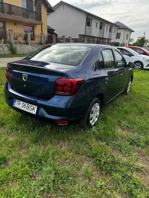 Vând Dacia logan benzina octombrie 2018