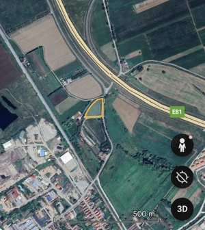 Vând teren extravilan