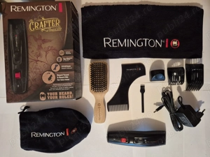 Mașină de tuns electrică Remington reîncărcabilă + accesorii diverse 