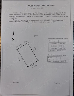 Vand teren intravilan Domnesti - imagine 2