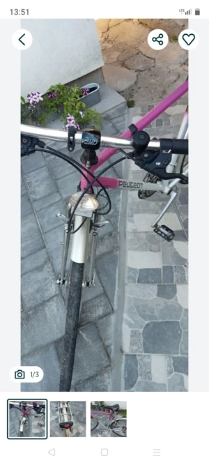 bicicleta Peugeot  - imagine 4