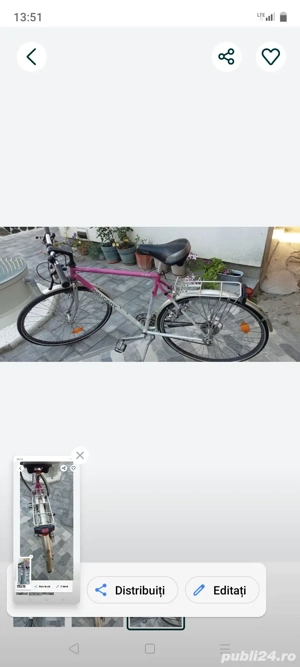 bicicleta Peugeot  - imagine 2