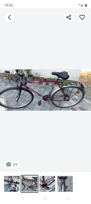 bicicleta ACM hx 400 - imagine 2