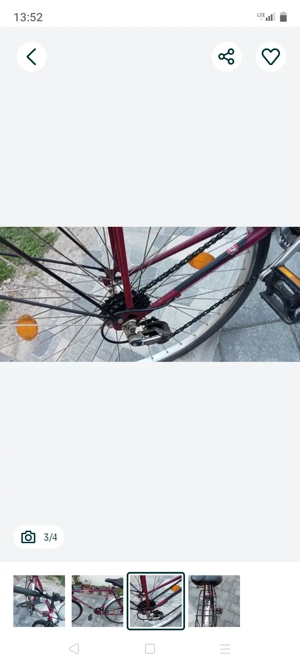 bicicleta ACM hx 400