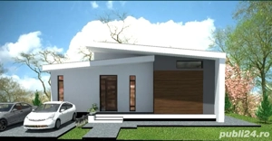 Proiect de casa  122 m2 - imagine 2