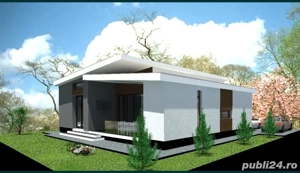 Proiect de casa  122 m2 - imagine 3