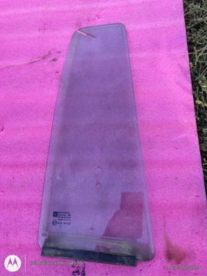 Geam deflector ( mic ) portiera dreapta spate Opel Zafira A ( 1999-2005 )