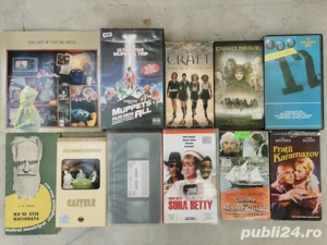 vand casete audio si video