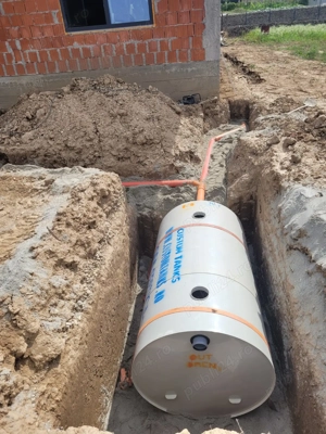 Monaj fose septice ecologice cu sapatura inclusa