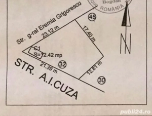 Inchiriez teren stradal, Chiajna