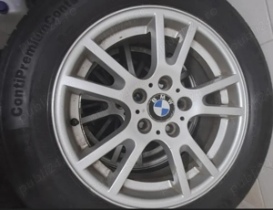 Jante BMW X3 pe 17 cu anvelope Continental