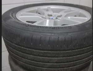 Jante BMW X3 pe 17 cu anvelope Continental - imagine 2