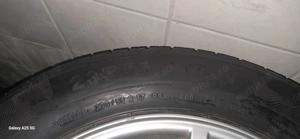 Jante BMW X3 pe 17 cu anvelope Continental - imagine 4