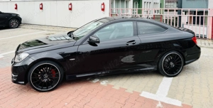 Mercedes C Class Coupe, pachet AMG, euro 5 - imagine 2
