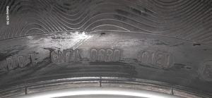 Jante BMW X3 pe 17 cu anvelope Continental - imagine 3