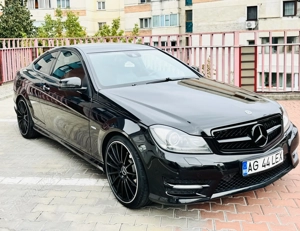 Mercedes C Class Coupe, pachet AMG, euro 5