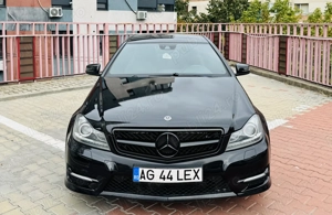 Mercedes C Class Coupe, pachet AMG, euro 5 - imagine 3