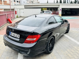Mercedes C Class Coupe, pachet AMG, euro 5 - imagine 5
