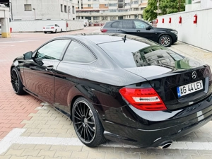 Mercedes C Class Coupe, pachet AMG, euro 5 - imagine 4
