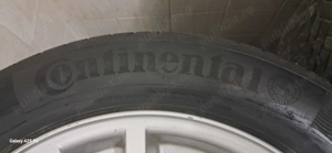 Jante BMW X3 pe 17 cu anvelope Continental - imagine 5