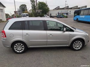 Opel Zafira B Facelift model Cosmo 1,6 benzină Ecoflex 115cp - imagine 3