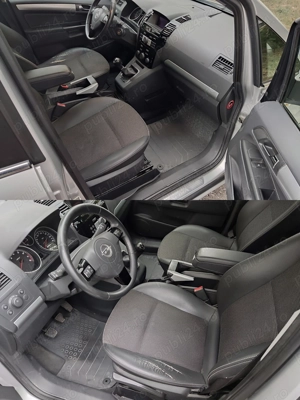 Opel Zafira B Facelift model Cosmo 1,6 benzină Ecoflex 115cp - imagine 5