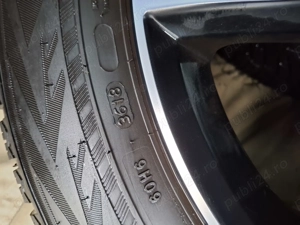 Vand patru anvelope 235/55/18 M+S Nokian  - imagine 2