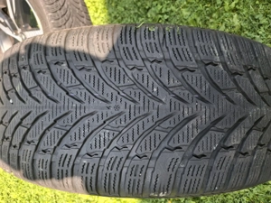 Vand patru anvelope 235/55/18 M+S Nokian  - imagine 3