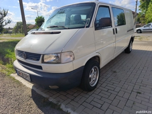 Volkswagen TransVan 2.5 TDI 102 cp 5 locuri an 2002 - imagine 2