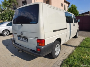 Volkswagen TransVan 2.5 TDI 102 cp 5 locuri an 2002 - imagine 3
