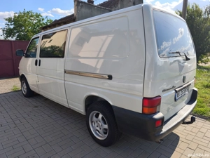 Volkswagen TransVan 2.5 TDI 102 cp 5 locuri an 2002 - imagine 4
