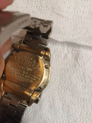 BREITLING 1884  FRE Q -Profesional Transmiter RARITATE - imagine 3