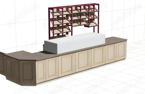 Vanzare Mobilier din lemn specific Brutarie&Patiserie