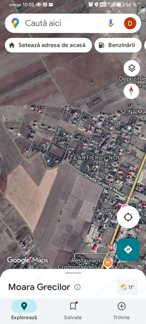 Teren și apartament semicentral - imagine 2