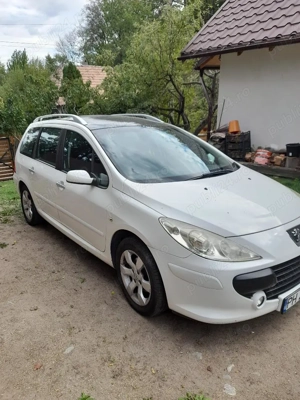 Vand Peogeot 307 SW 1.6 HDI,80kw,109CP 185.000km  - imagine 2